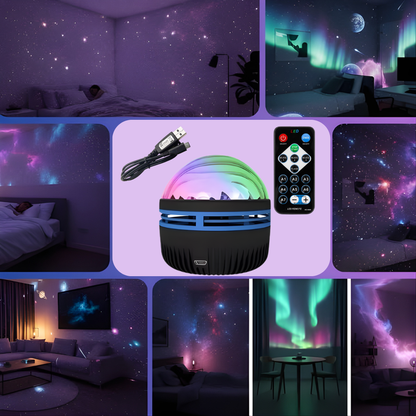 AuroraCovers® Kuzey Işıkları Projektör